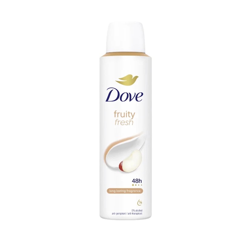 Dove Fruity Fresh 48h Antiperspirant Deodorant Spray 150 ML (6