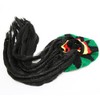 GLOBAL BOX Dread Wig, Wig, Reggae, Cosplay, Entertainment Hat, For