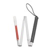 90 cm Blind Long Stick White Folding Long Stick with