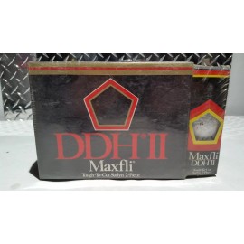 MAXFLI 1 Dozen Vintage Maxfli DDH II Golf Balls with Bonus Sleeve