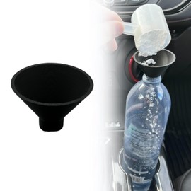 Pre-Workout Funnel for Water Bottles, Can, and More, Protein Powder Funnel, Stop Pre-Workout Spills (2)