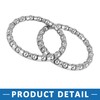 A ABSOPRO 40mm Crank Bearings Wheel Bicycle Bearing Retainer Set