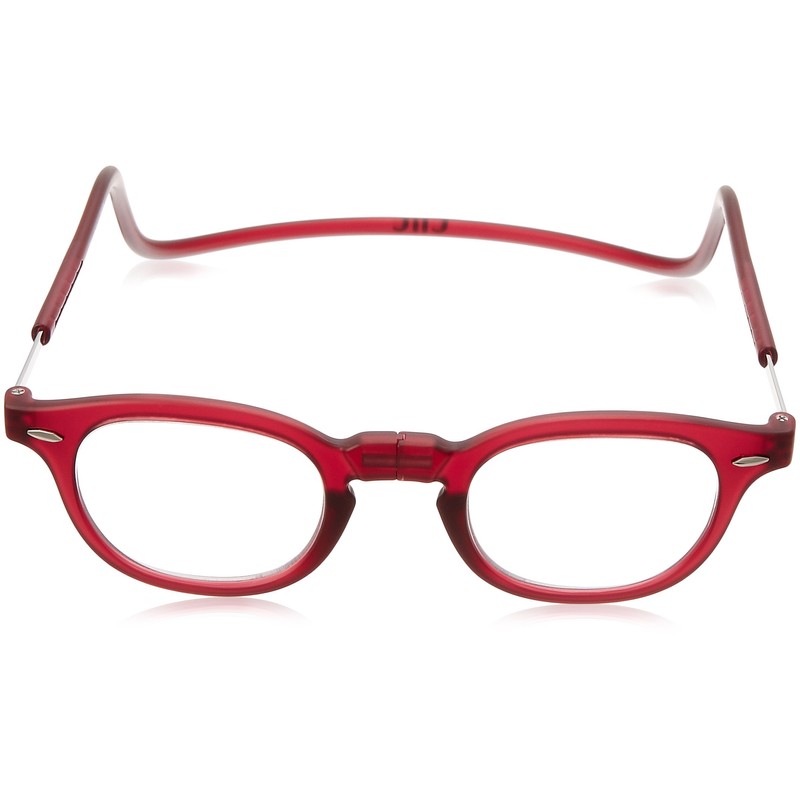 Magnetic Detachable Senior Glass CliC Vintage Bordeaux VWR +2.5