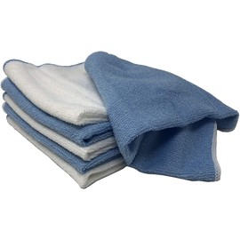 JEMIDI 6 x Microfibre Cleaning Cloths – 35 x 35 cm Microfibre Cloths – Universal Microfibre Cloth Set – Microfibre Cloths Washable – Cleaning Cloths Made of Microfibre