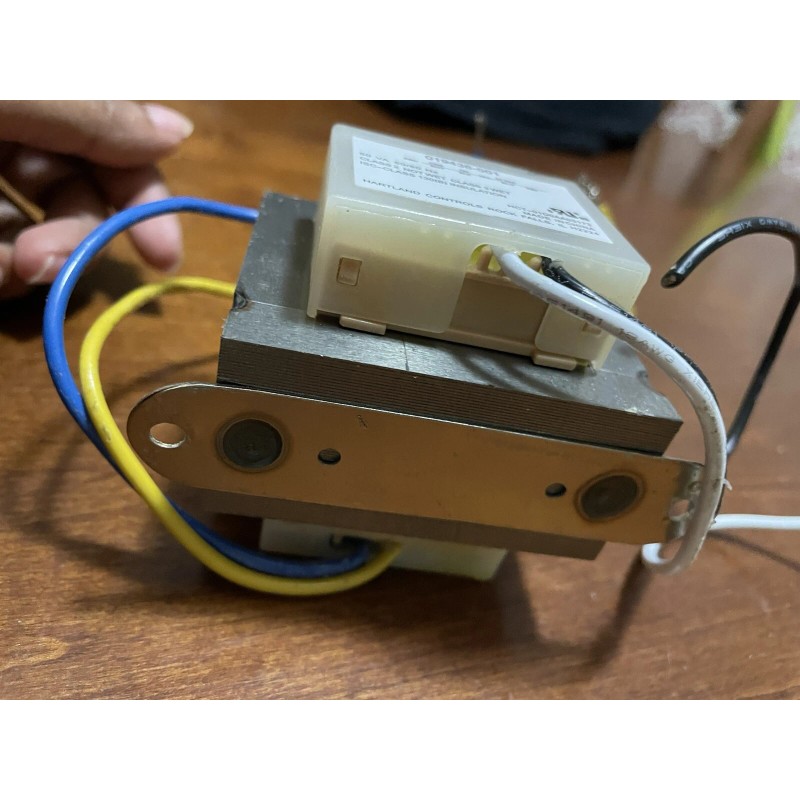 HARTLAND CONTROLS 019436-001, 50VA, 120/24V PANEL MOUNT HTC CONTROL TRANSFORMER