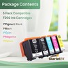 202XL Printer Cartridges Replacement for Epson 202 XL Compatible with