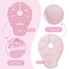 Breast Therapy Ice Packs Large Hot Cold Breast Pads, Nipple