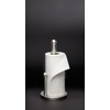 MasterClass Free-Standing Stainless Steel Kitchen Towel Holder, 32 cm (12.5")