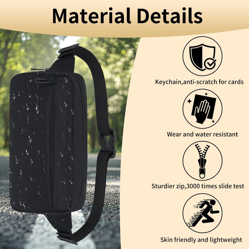 Bum Bag Fanny Pack Men Women Large Capacity,Waterproof Bumbags with