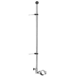ARBO-INOX Flag Pole with Holder Stainless Steel 25 mm Railing