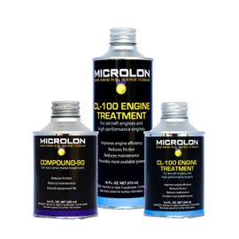 Microlon Cl100 High Performance Engine Treatment Kit for 4-Cylinder Engine