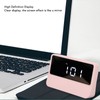 LED Mirror Alarm Clock 2 Levels Brightness Digital Alarm Clock