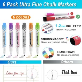 Chore Chart, 3 Pack Magnetic Chores Chart for Multiple Kids,Dry Erase Behavior Responsibility Reward Chart Fridge Weekly To Do Memo Checklist with 6 Fine Markers for Teenagers Children Adults