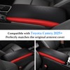 REMOCH Center Console Armrest Cover for Camry Accessories 2025 2026