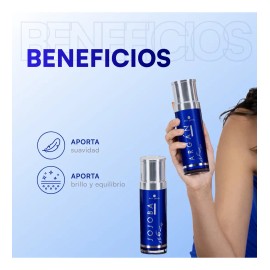 Essentials Jojoba + Argán Aceites Capilares Y Cabello 2u