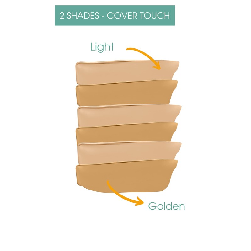 Photoderm Cover Touch Mineral Fps 50+ Dorado 40 Ml