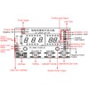 Digital Load Cell Module,24-bit Weighing Instrument TTL Serial Modbus With