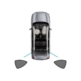 MAX COOL Car Window Sun Blind Shades Suitable for Subaru Forester 2018-2022 Magnetic Rear Side Shade Mesh