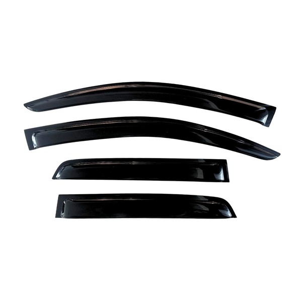 KPY KPY Window Visor Compatible with Chrysler 300 2005-2010 &