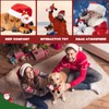 JYPS 4 in 1 Christmas Dog Toys Presents, Puppy Chew