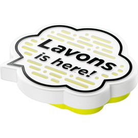 Lavon de Boone [Car Under Seat Air Freshener] Place Type Gel, Large Capacity, Shiny Moon, 6.1 oz (175 g)