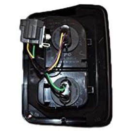 For Jeep Wrangler Tail Light Assembly 2007-2018 Driver and Passenger Side Pair For CH2800177 | 55077891AH