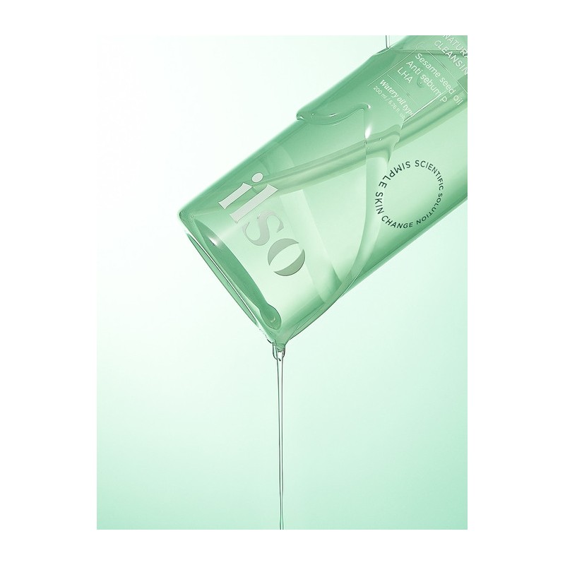 Silso Natural Mild Cleansing Oil 200ml Blackhead, fine dust, dead