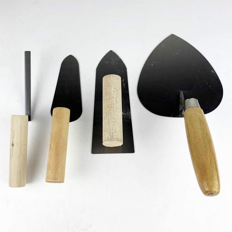 Konan Original Liflex LFX-10-075 Plastering Set of 4