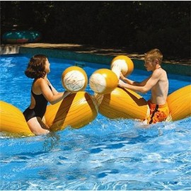 Large Inflatable Swim Tube for Water Play and Auxiliary Support Pool Toy TD23 125*35cm/110*20cm 5ea