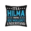 It's A Hilma Thing Wouldn't Understand Girl Name Hilma Throw