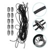 Adjustable Lanyard 10 Sets Swim Goggles Strap Bungee Cord Strap