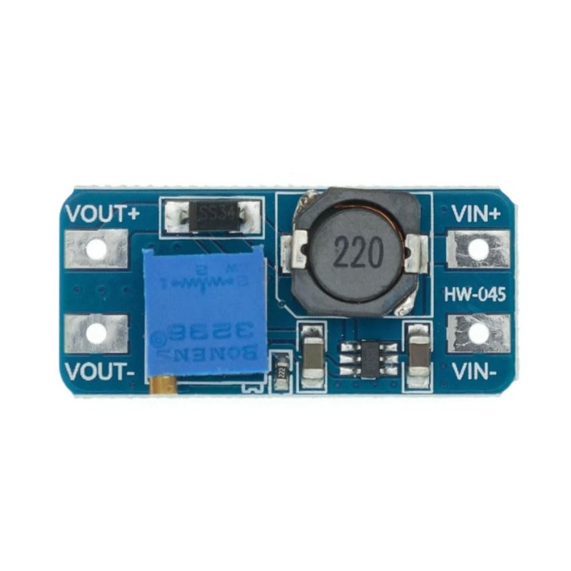 MT3608 2A Converter DC-DC 2-24V to 5-28V Step Up Voltage