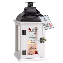 HN HAIINAA Memorial Lantern - Bereavement Sympathy Gifts for Loss of Loved One Memorial Remembrance Gifts for Loss of Mother Father