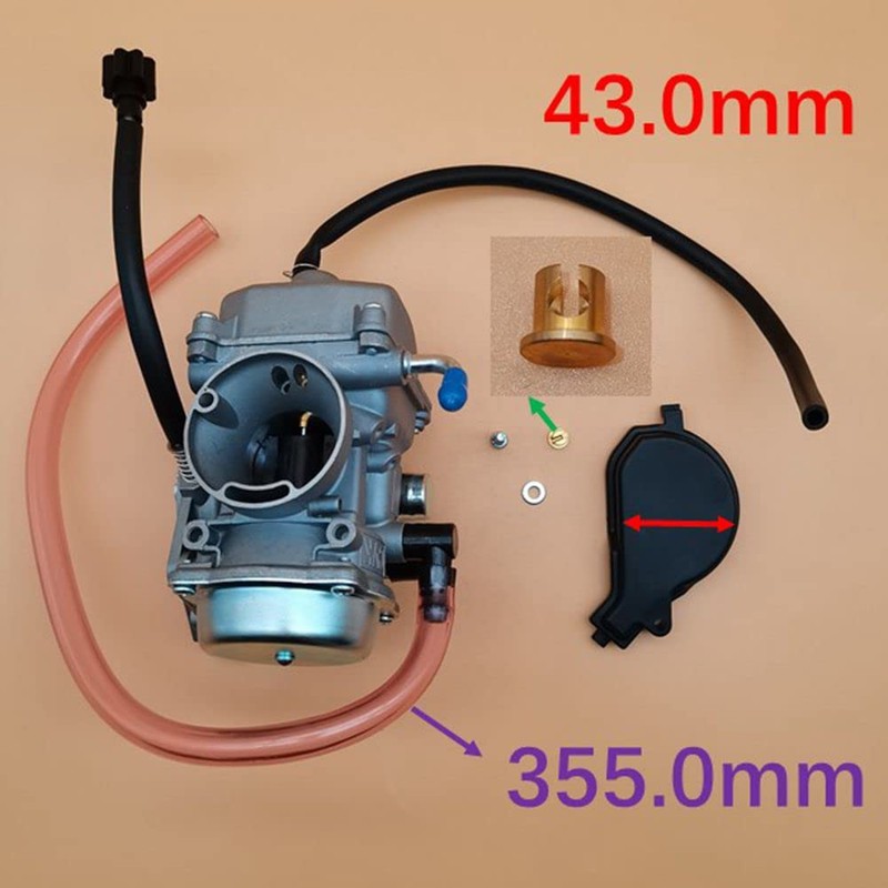 Carburetor Carb Assy Compatible with Arctic Cat 0470-454 0470454 400