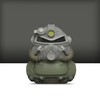 TUBBZ Mini: Fallout - T-51 Armour Cosplaying Rubber Duck Vinyl