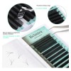Extensiones De Pestañas 3D In W, 8–15 mm, Naturales y