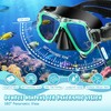 CTSAYTL Snorkeling Gear for Kids Ages 6-14, Kids Mask Fins