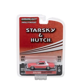 Greenlight 1:64 Hollywood - Starsky and Hutch (TV Series 1975-79) - 1976 F&ord Gran Torino 44780-A [Shipping from Canada]