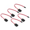 5Pcs Car Fuse Holder Connector Mini Heavy Duty Wire Extension