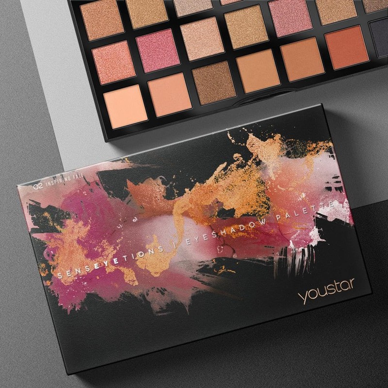 youstar SENSEYETIONS Eyeshadow Palette 02 - Inspiring Case