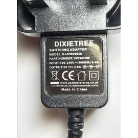 Replacement for 5V 2A AC Adaptor Power Supply for Scishion V88 TV Box Player Android Box