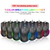Gaming Mouse USB2.0 4 Adjustable DPI RGB Backlit Ergonomic Design