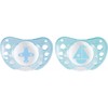 Chicco Physio Air 0-6m Orthodontic Soother Blue, 2pcs