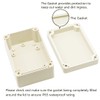 Zulkit Junction Box ABS Plastic Dustproof Waterproof IP65 Universal Electrical