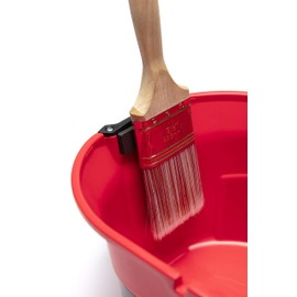 Handy Paint Pro Pail, Holds 1/2 Gallon of Paint or Stain, Accommodates up to a 6 1/2 inch Mini-Roller and 3 inch Brush