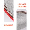 TISHIJIE Electric Heated Floor Mats - AC 110V Foot Heater,