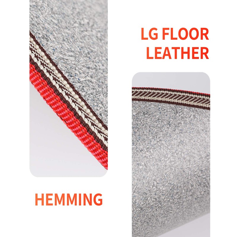 TISHIJIE Electric Heated Floor Mats - AC 110V Foot Heater,