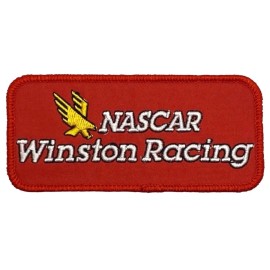 Retro NASCAR Winston Cup Racing Patch Iron Sew On Vintage Style Retro Cap Hat