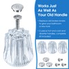 Enhon Shower Faucet Handle Replacement, Compatible with Price Pfister Windsor