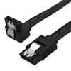 XANHAM 1-Pack 18 Inch SATA Cable, SATA III Cable 6Gbps